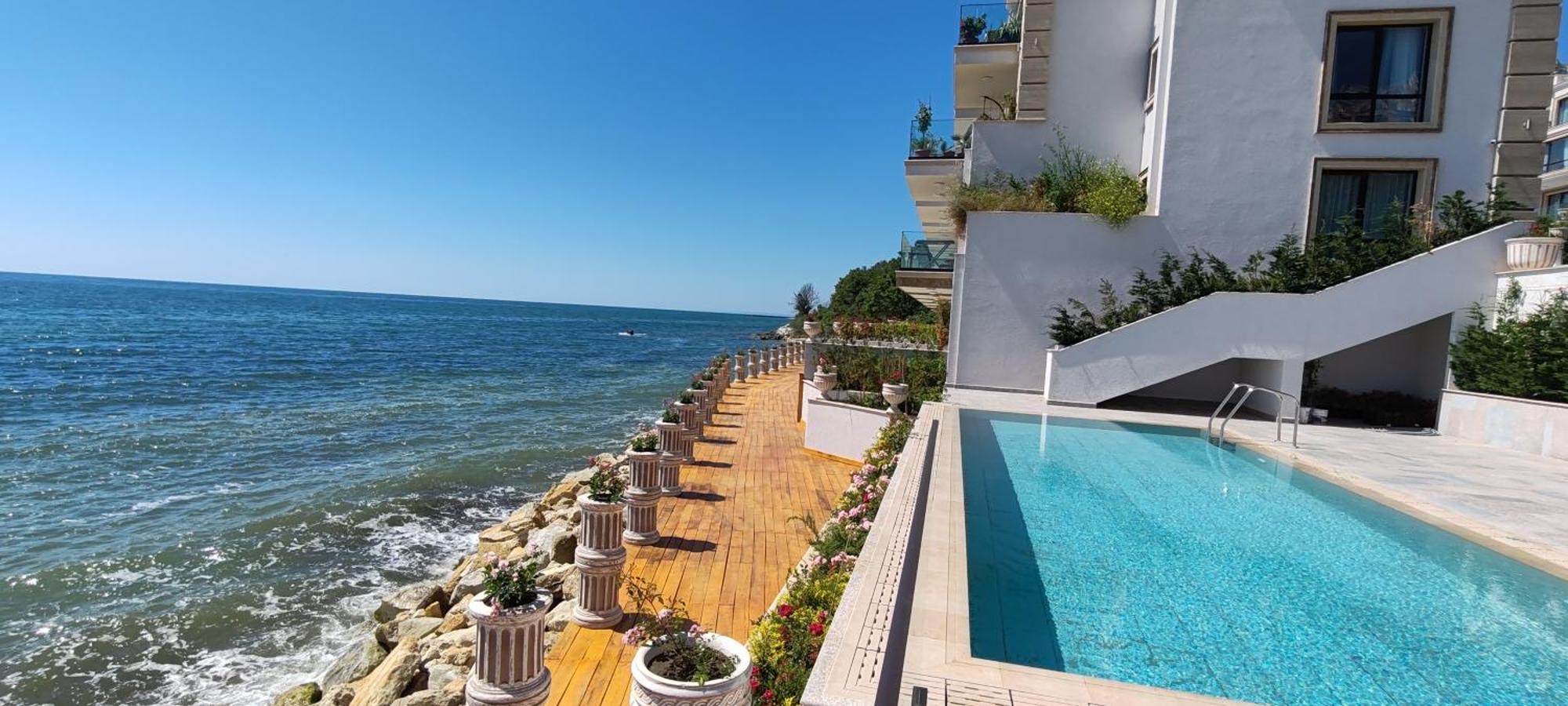 Sea Point La Mer โกลเดน แซนส์ ภายนอก รูปภาพ