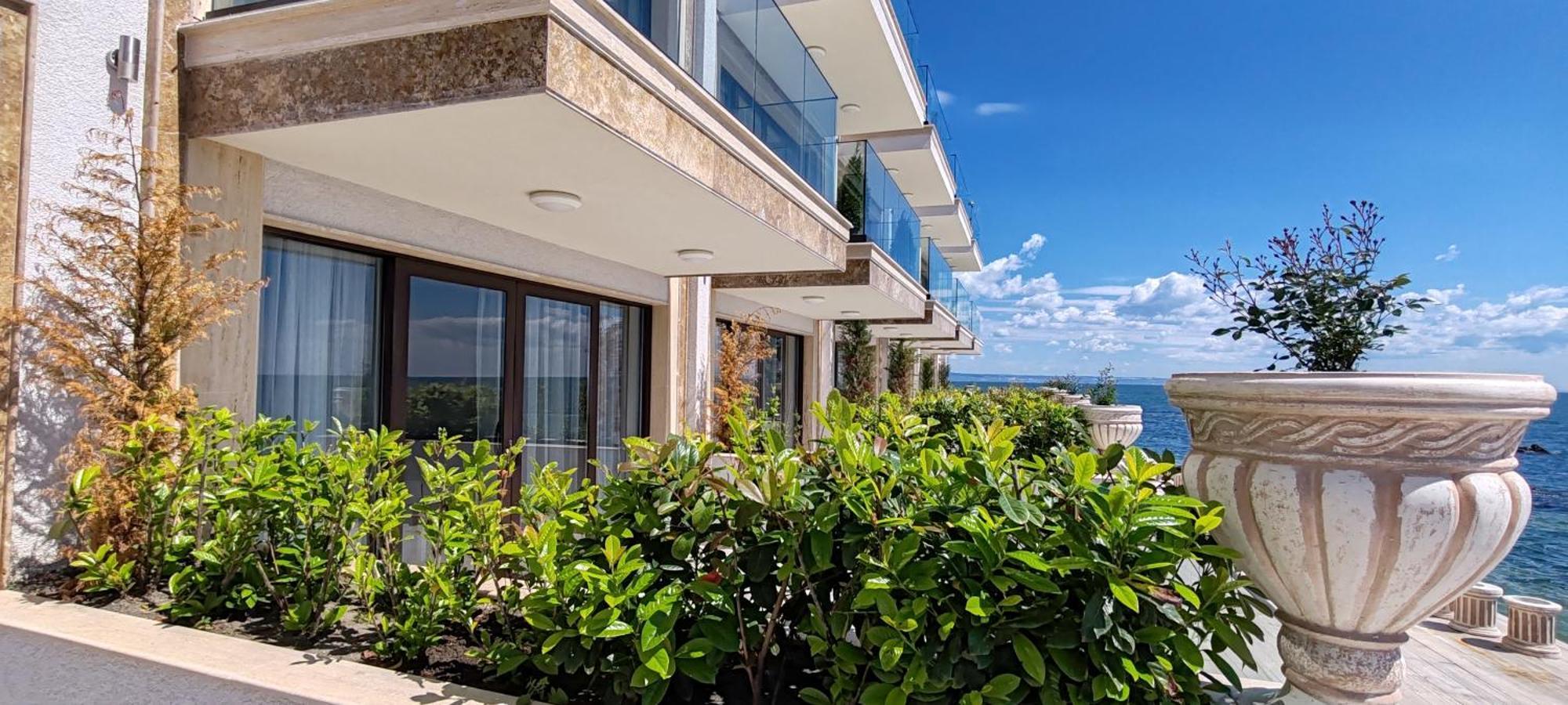 Sea Point La Mer โกลเดน แซนส์ ภายนอก รูปภาพ